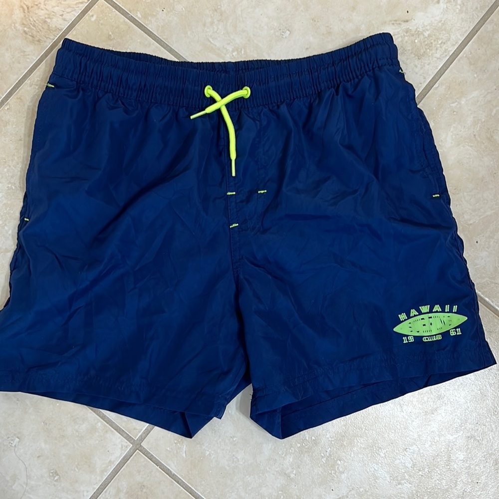 Preowned Boys Swim Trunks